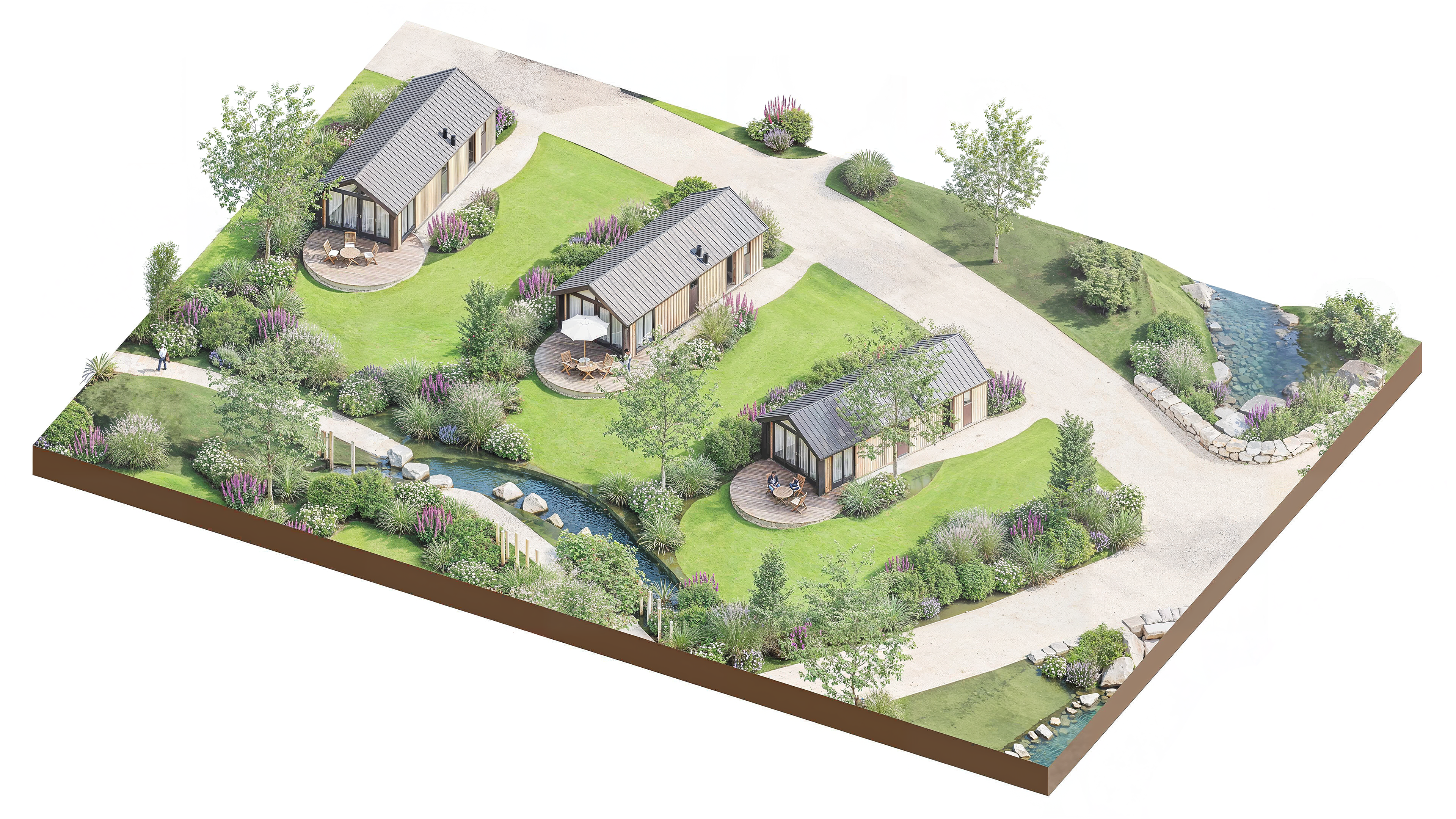 Visueelplan (3D)